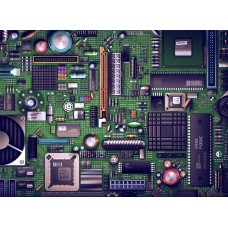 62926688A5 motherboard placa de baza calculator imagine comestibila din vafa 20x15cm